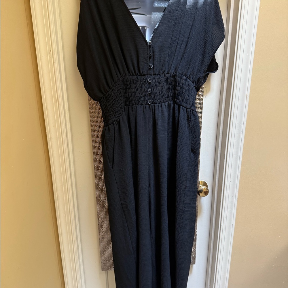 Calvin Klein Black Romper